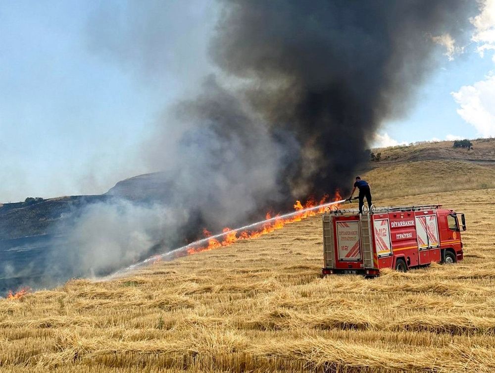 İtfaiyenin beş aylık yangın bilançosu açıklandı